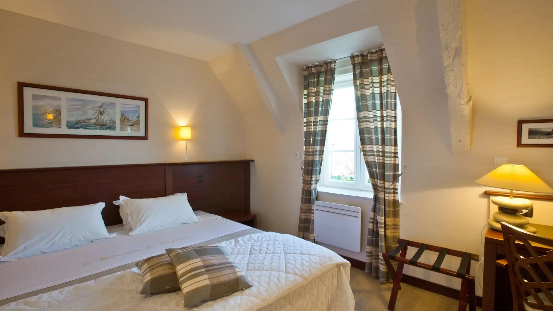Hotel Spa La Malouiniere Des Longchamps - Saint-Malo 3*, Saint-Jouan-des-Guérets Frankreich