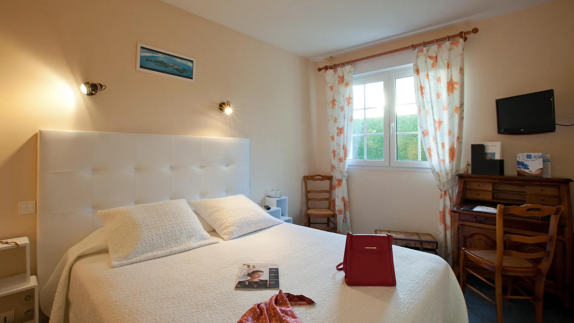 Hotel Spa La Malouiniere Des Longchamps - Saint-Malo 3*, Saint-Jouan-des-Guérets Frankrijk