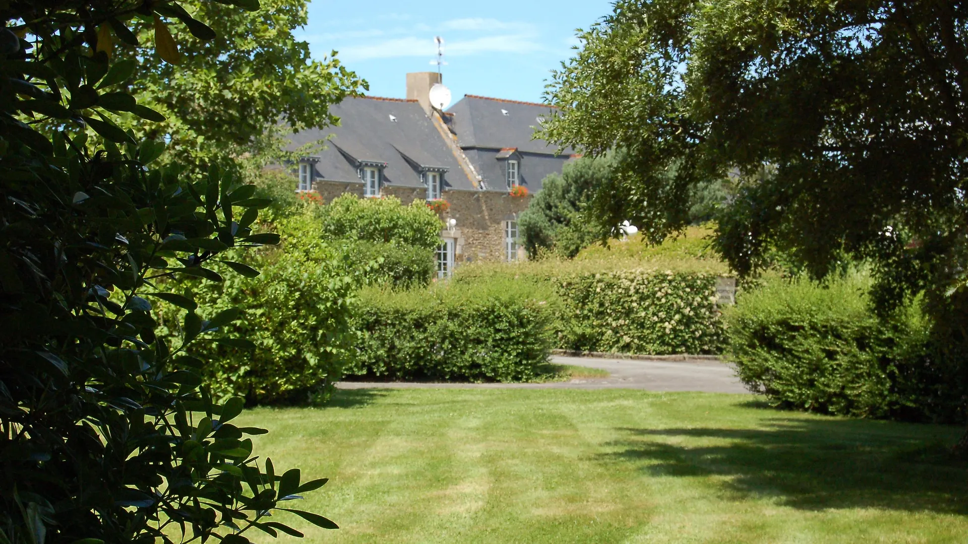 Hotel Spa La Malouiniere Des Longchamps - Saint-Malo