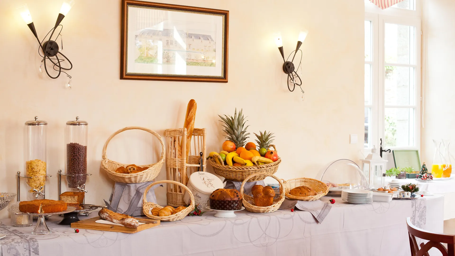 Hotel Spa La Malouiniere Des Longchamps - Saint-Malo