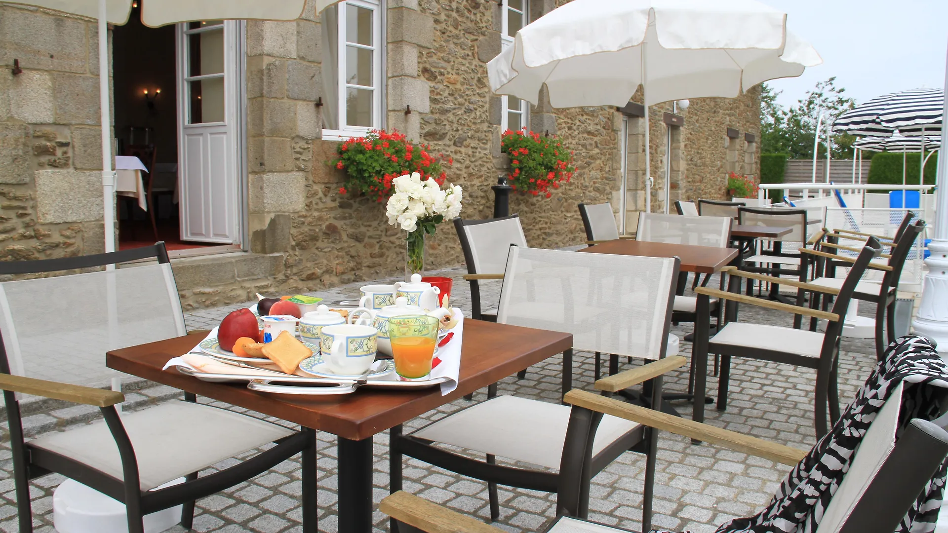 Hotel Spa La Malouiniere Des Longchamps - Saint-Malo