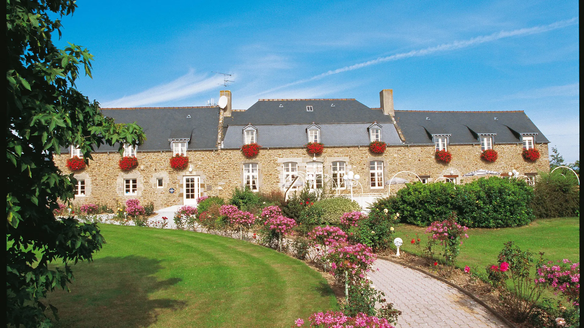 ***  Hotel Spa La Malouiniere Des Longchamps - Saint-Malo Frankrijk