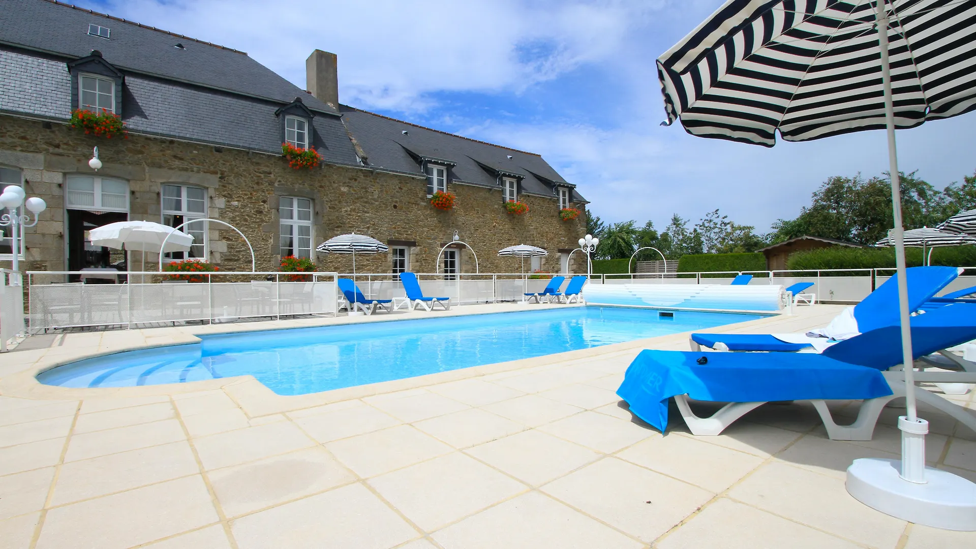 Hotel Spa La Malouiniere Des Longchamps - Saint-Malo 3*, Saint-Jouan-des-Guérets