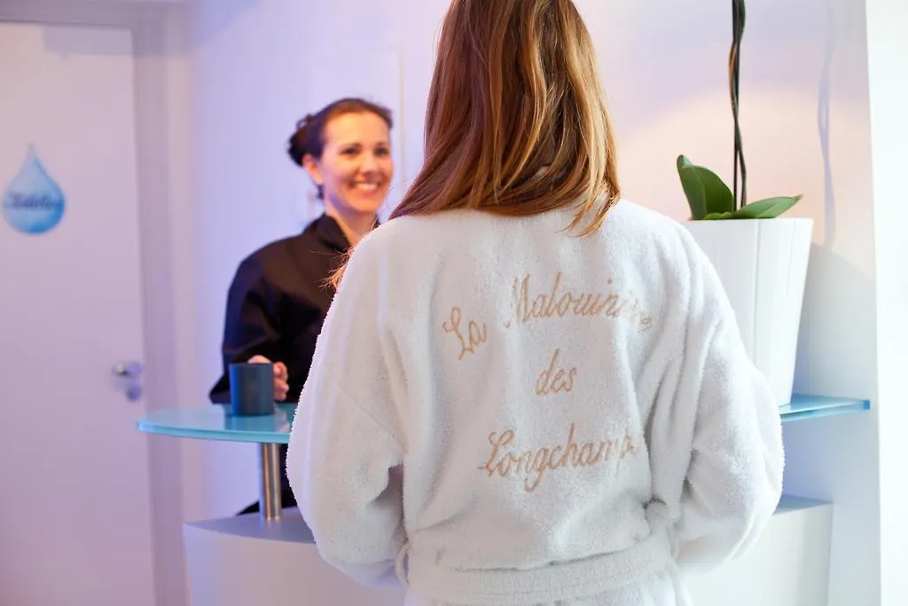 Hotel Spa La Malouiniere Des Longchamps - Saint-Malo