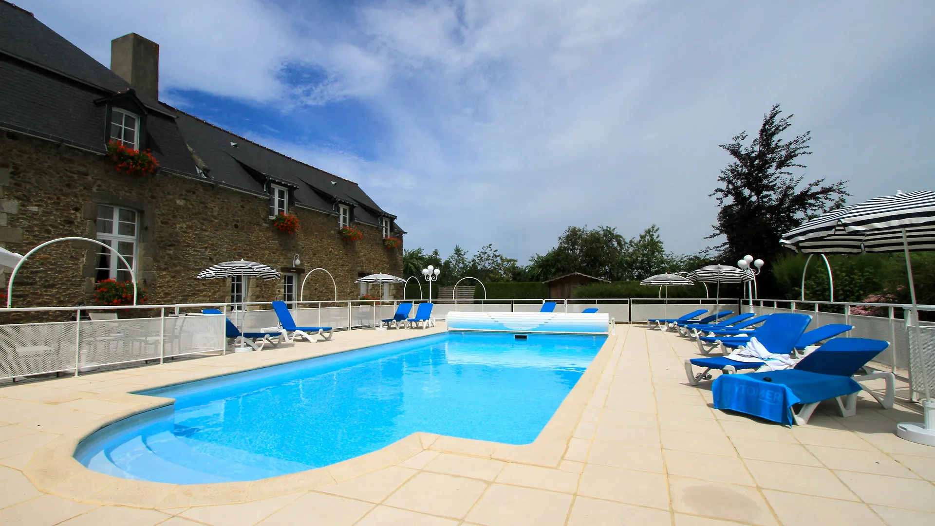 Hotel Spa La Malouiniere Des Longchamps - Saint-Malo