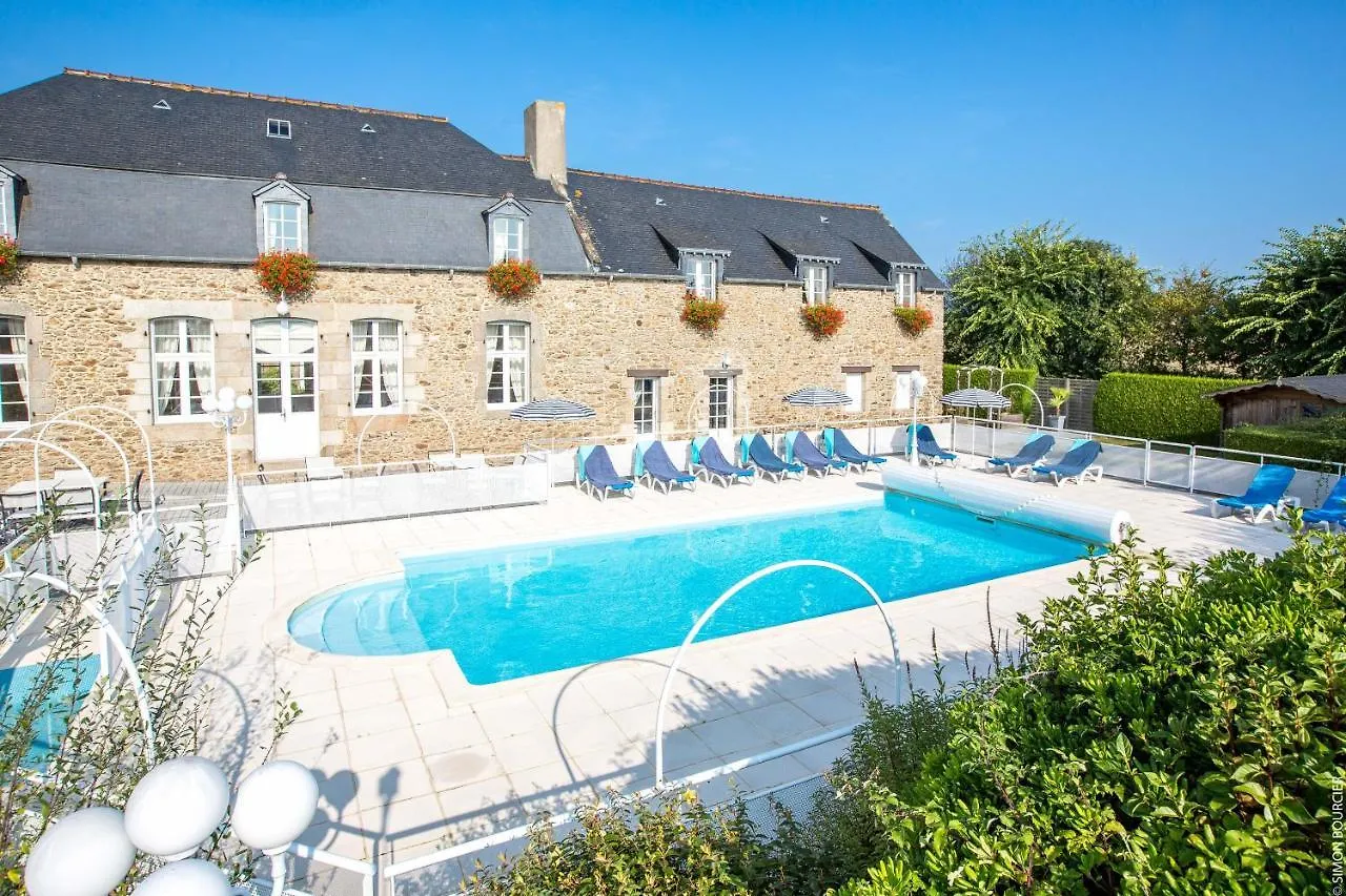 Hotel Spa La Malouiniere Des Longchamps - Saint-Malo contacts